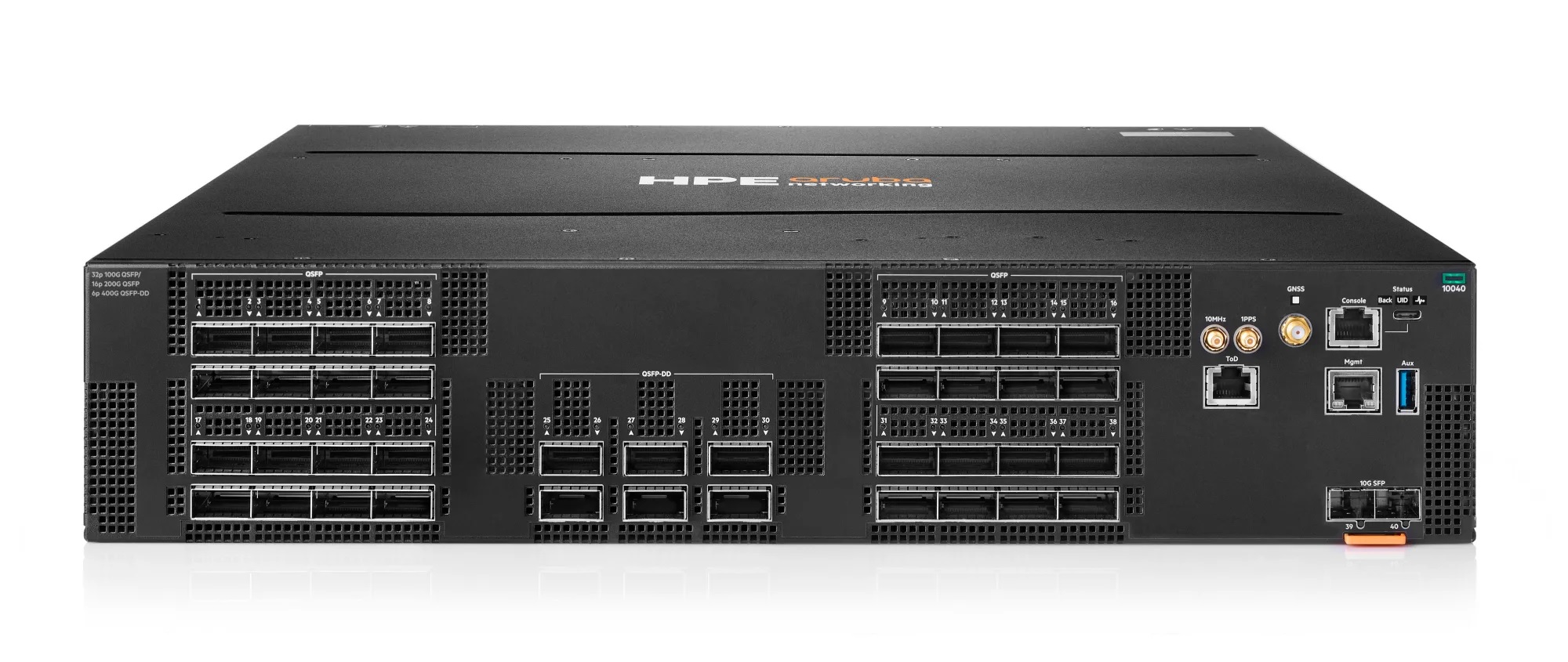 HPE оголосила про випуск нових комутаторів розподілених послуг Aruba Networking CX 10K